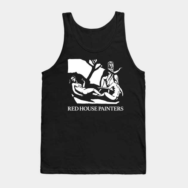 Red House Painters ^ Fan Art Design Tank Top by unknown_pleasures